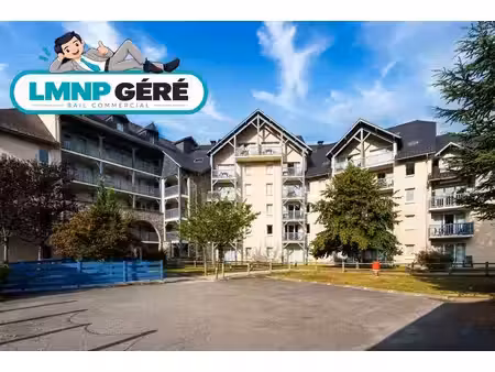appartement en résidence tourisme – lmnp 100 % géré – idéal investisseur