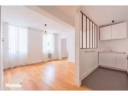 appartement t3 de 56 m² à toulouse 31000  rue saint-rémésy