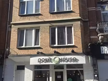 immeuble de rapport – parvis saint-pierre  uccle