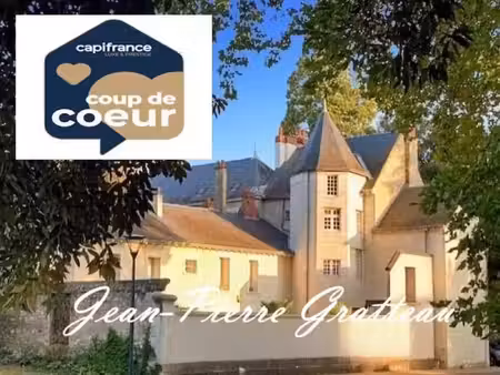 maison à vendre chatellerault 8 pièce(s) 260m2 336 000€