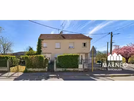 maison jumelée à vendre
