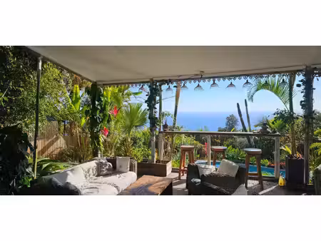 deux maisons  deux piscines et un studio indépendant avec vue océan