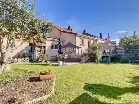 maison semi plein pied  garage et jardin à téteghem limitrop