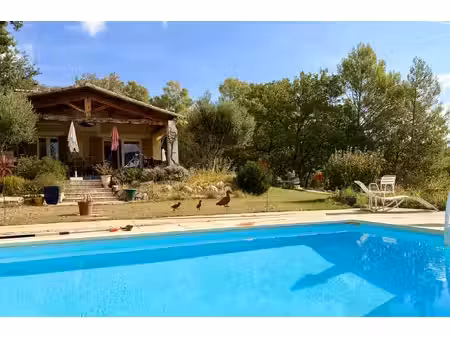 5 mn de vaison - belle villa 120m2 avec piscine