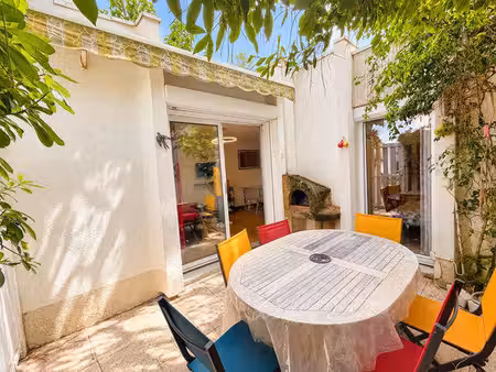 maison t3 climatisée avec garage