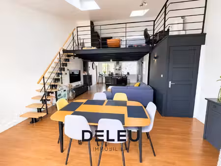 wasquehal  maison de 106m² avec terrasse  jardin et garage
