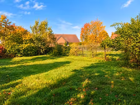 terrain constructible 1000 m² - (fond d'allee)