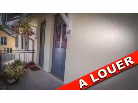 appartement à louer