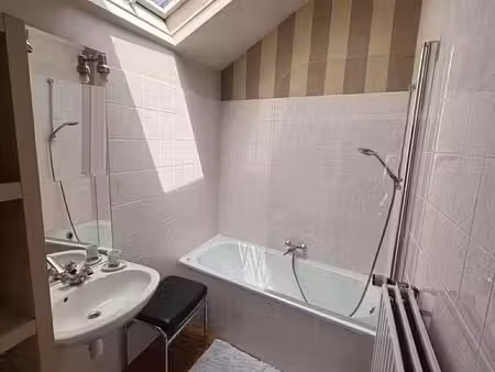 appartement 1 chambre herstal  parquet brillant (45)