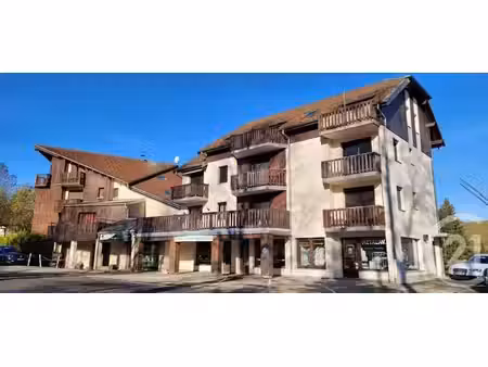 appartement f3 à vendre - 4 pièces - 48 63 m2 - metabief - 25 - franche-comte