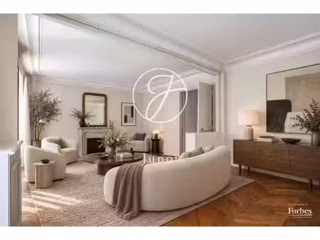 paris 17e - pereire - appartement - 4 pièces - 74 10m² carrez - 2 chambres