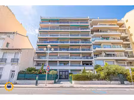 nice – promenade des anglais | studio avec terrasse
