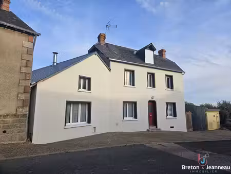 maison de plain-pied à vendre