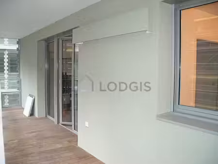 appartement 1 chambre meublé avec garage et terrasse