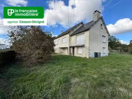 vente maison à cesson-sévigné (35510) : à vendre / 160m² cesson-sévigné