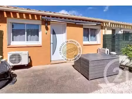 maison à vendre - 2 pièces - 28 m2 - le barcares - 66 - languedoc-roussillon