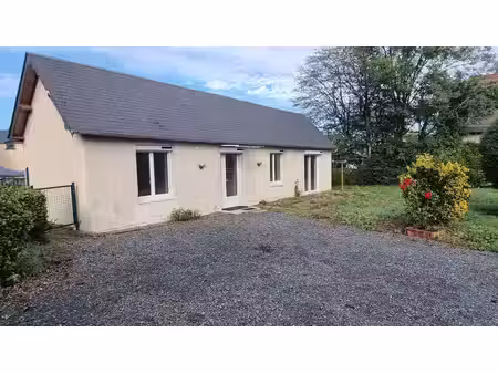 maison de plain-pied à vendre