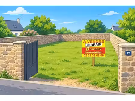terrain constructible neuf à vendre