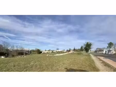 terrain constructible neuf à vendre