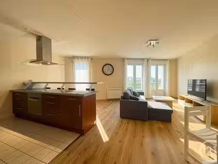 appartement t3 à louer - 2 pièces - 61 86 m2 - chartres - 28 - centre