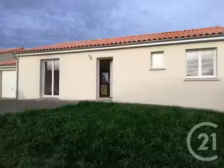 maison à louer - 4 pièces - 90 59 m2 - machecoul st meme - 44 - pays-de-loire