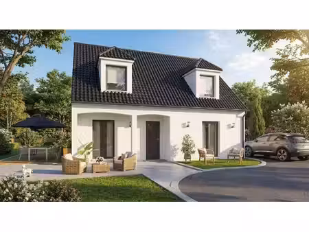 terrain avec maison neuf à vendre