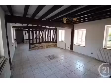 maison à louer - 5 pièces - 104 01 m2 - vittefleur - 76 - haute-normandie
