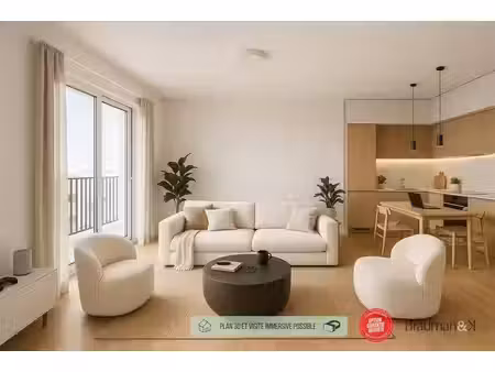 appartement neuf à vendre