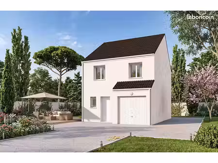 maison 4 pièces 90 m²