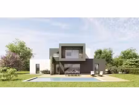 terrain avec maison neuf à vendre
