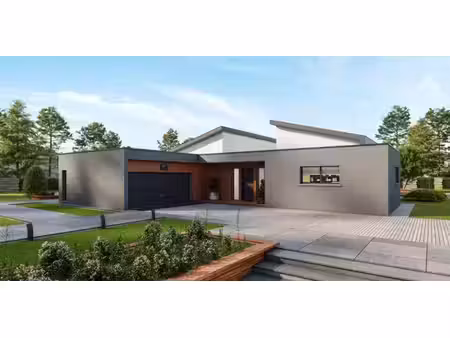 terrain avec maison neuf à vendre
