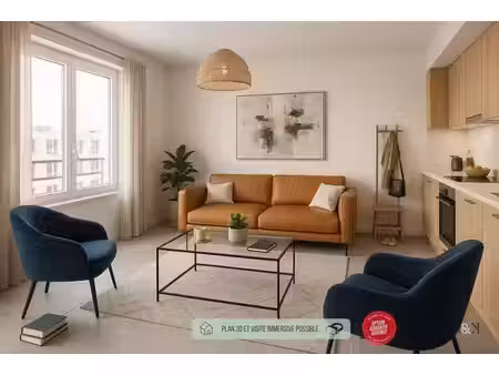 appartement neuf à vendre
