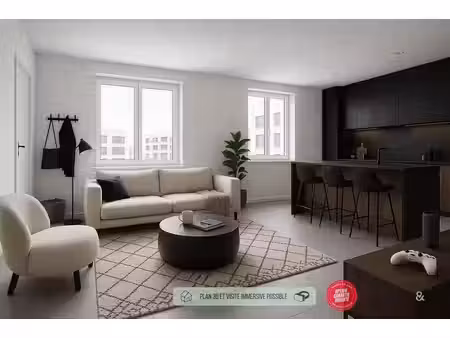 appartement neuf à vendre