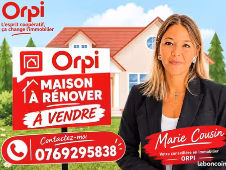 maison 3 pièces 80 m²