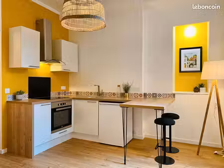 appartement 1 pièce 22 m²