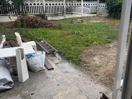 2 pièces rdc avec jardin privé