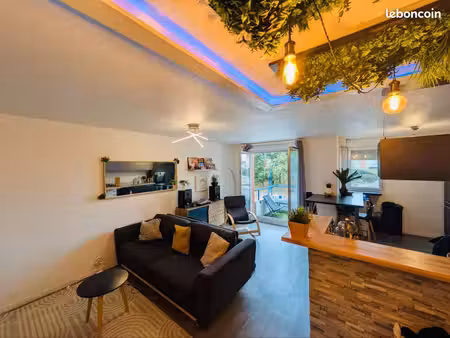 appartement meublé t3 duplex colomiers