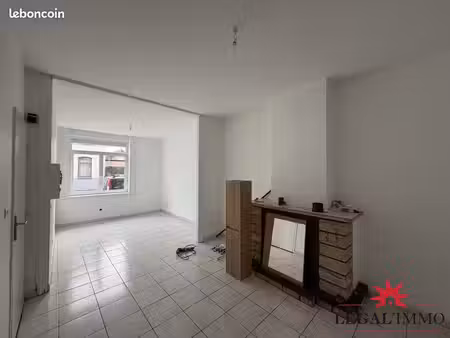 appartement 2 pièces 65 m²