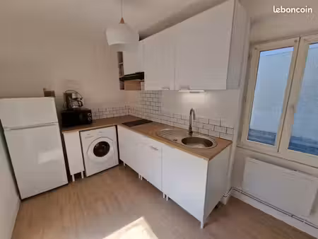 appartement meublé 2 pièces