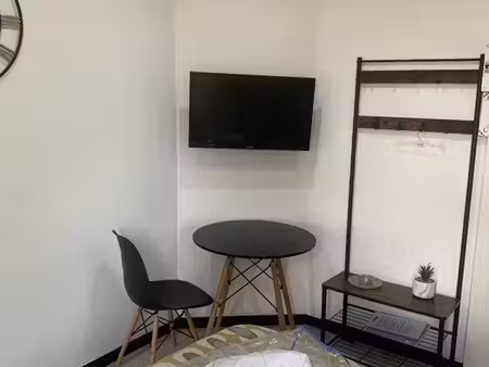 appartement studio 1 chambre