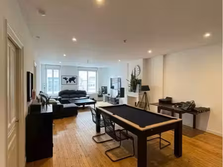 location superbe appartement de standing en hyper centre de saint-quentin volumineux  lumi