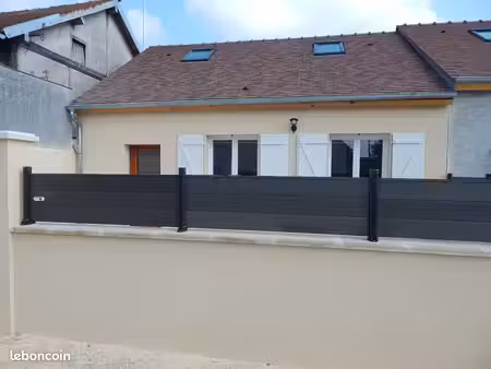 maison de ville f3 78m2
