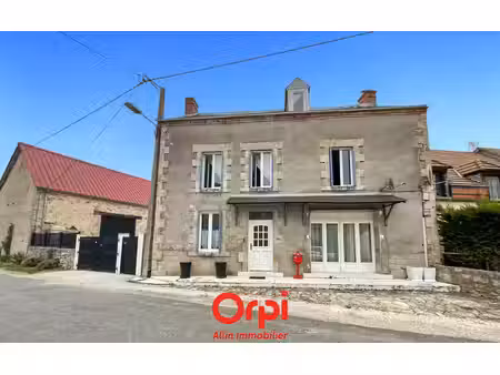 maison saint-silvain-sous-toulx m² t-4 à vendre  145 000 €