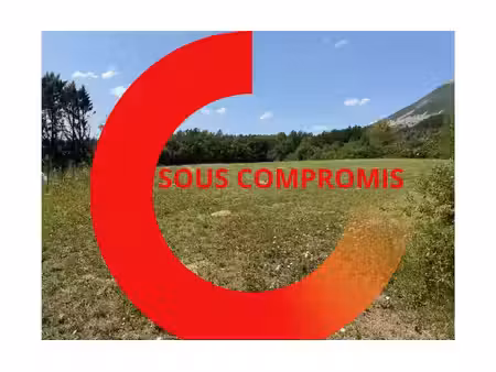 terrain aspres-sur-buëch m² t- à vendre  161 500 €