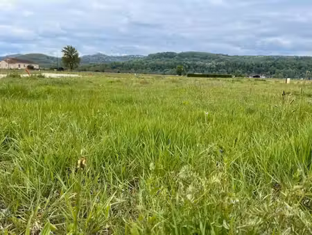 terrain constructible neuf à vendre