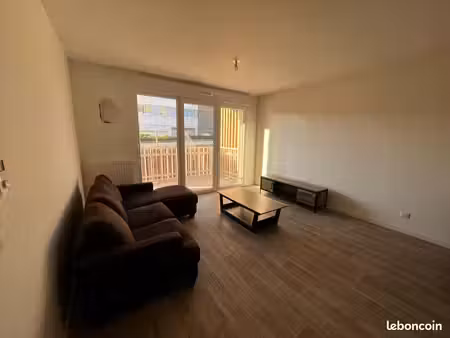 appartement t2 – 50 m² avec balcon – résidence neuve et sécurisée
