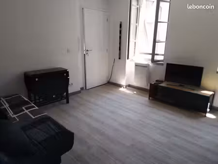studio meublé 27m²