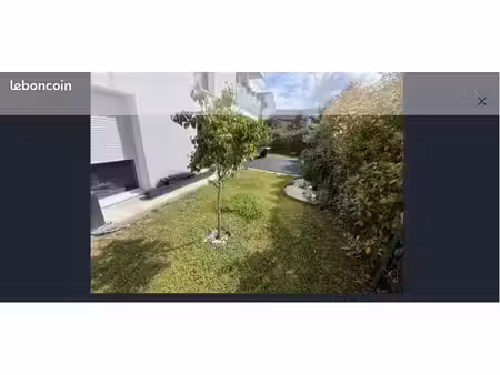 location appartement t4 avec jardin et parking sécurisé