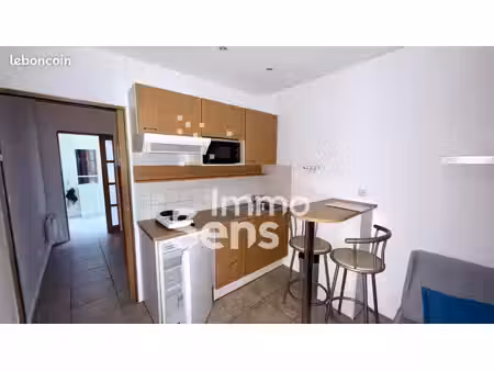 appartement 2 pièces 22 m²