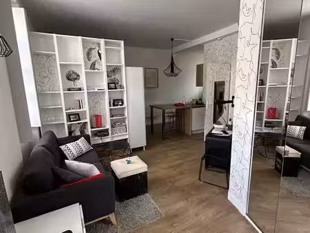 location studio meublé centre-ville